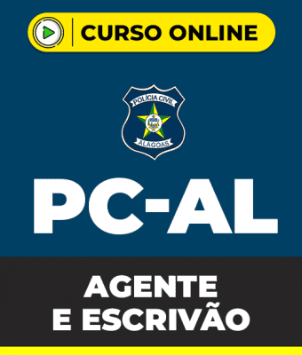 Curso PC AL Agente e Escrivão de Polícia