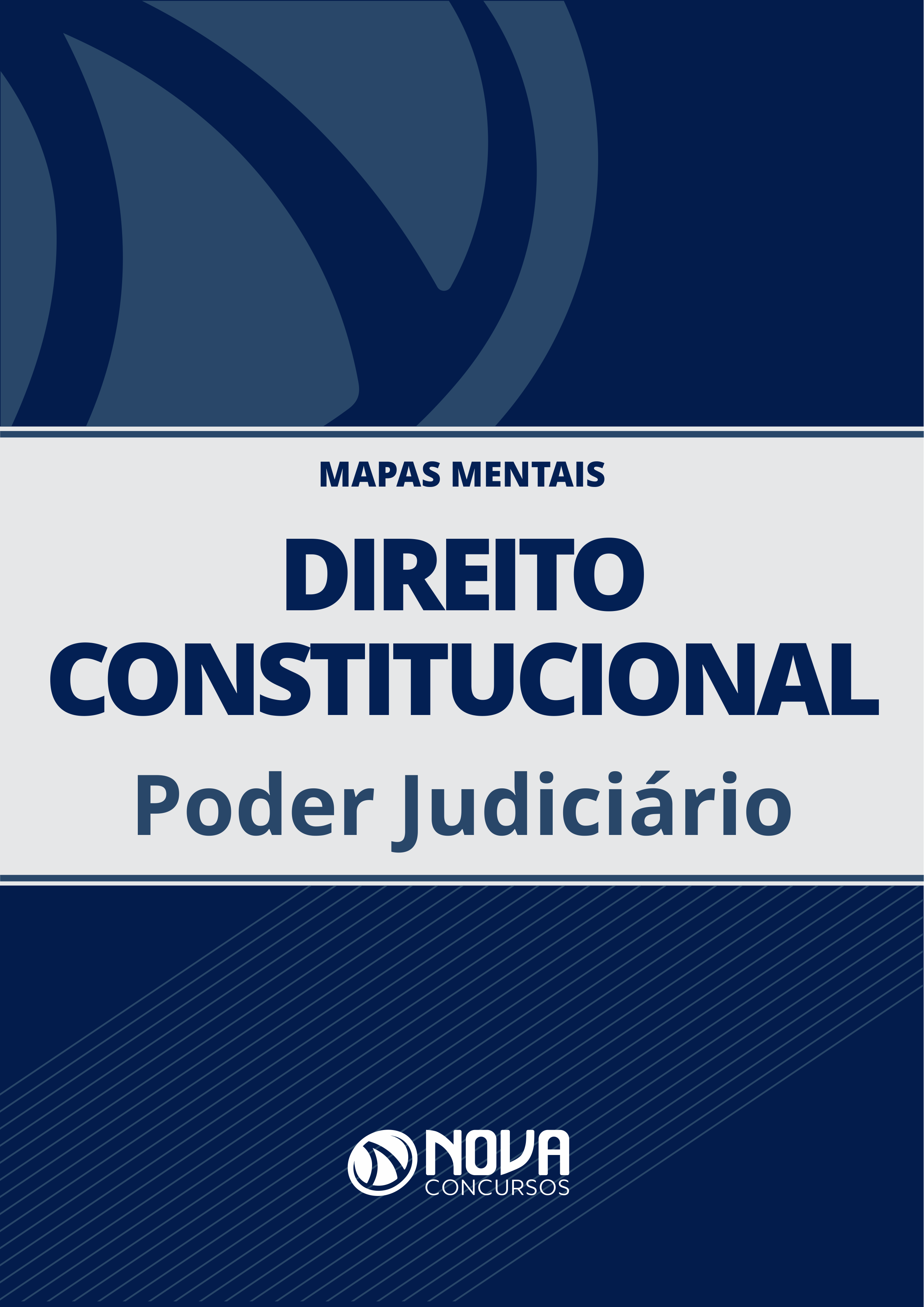 Mapas Mentais Direito Constitucional Poder Judiciário PDF