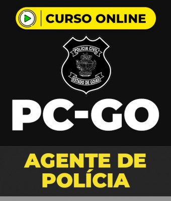 Curso Agente de Polícia PC GO