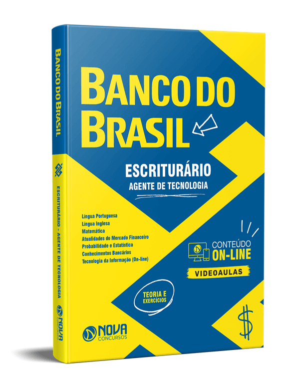 Apostila Banco Do Brasil Escritur Rio Agente De Tecnologia