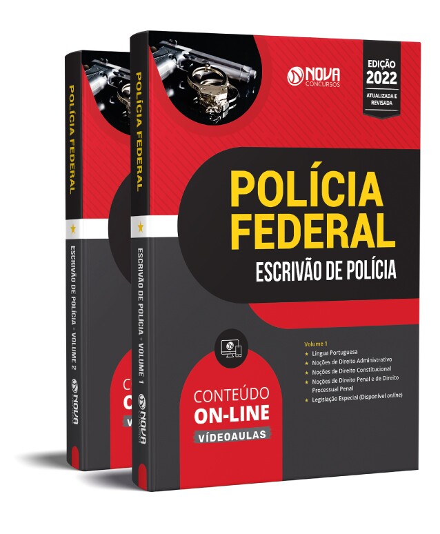 Apostila PF 2022 Escrivão de Polícia