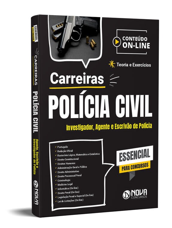 Apostila Carreiras Pol Cia Civil