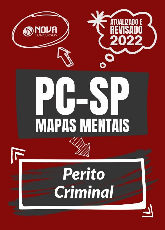 Mapas Mentais Pc Sp Perito Criminal Pdf