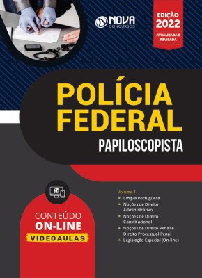 Curso Papiloscopista Da Pol Cia Federal