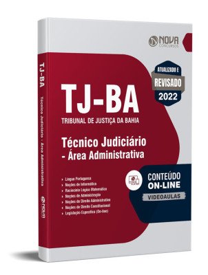 Apostila Tj Ba T Cnico Judici Rio Rea Administrativa