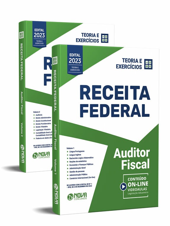 Apostila Receita Federal 2023 Auditor Fiscal