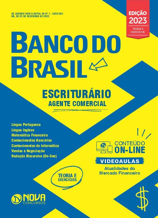 Apostila Banco Do Brasil Agente Comercial