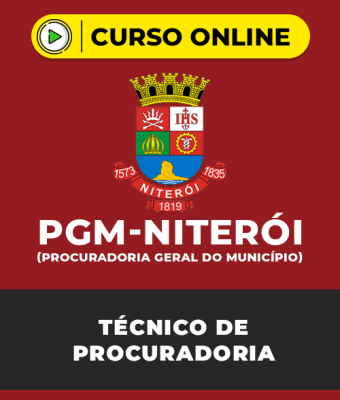 Apostila PGM Niterói RJ 2023 Técnico de Procuradoria