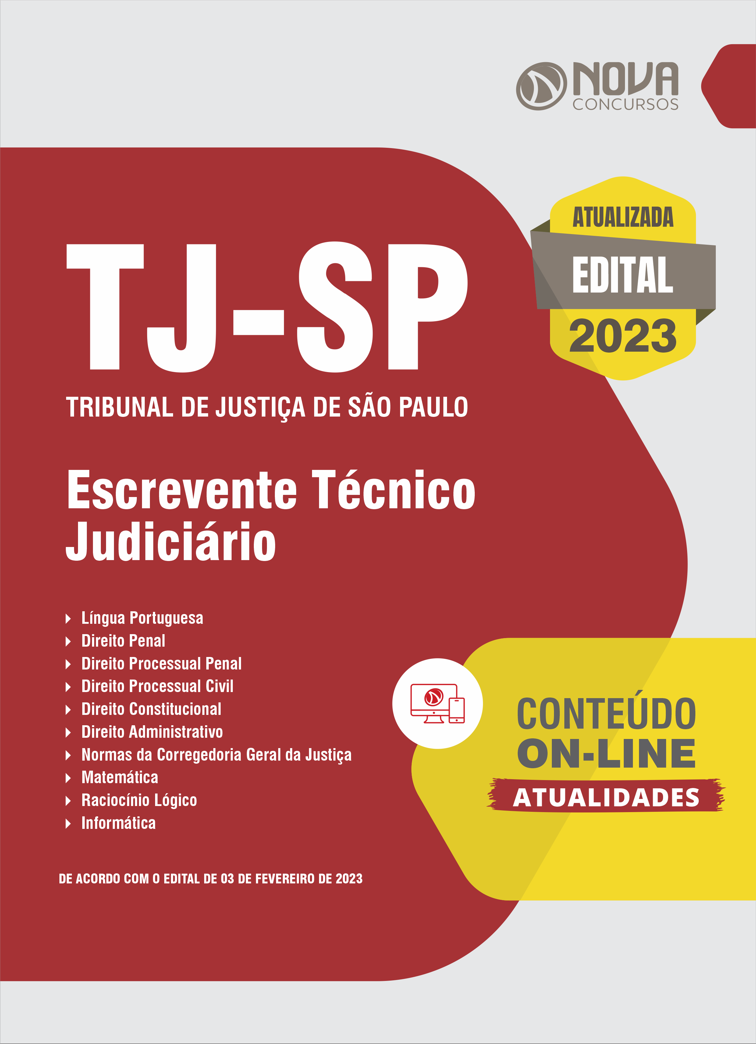 Apostila Tj Sp Em Pdf Escrevente T Cnico Judici Rio