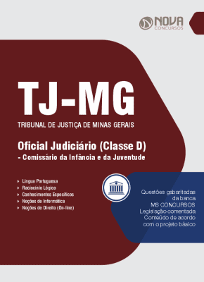 Apostila Tj Mg Oficial De Apoio Judici Rio