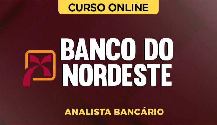 Curso Banco Do Nordeste Bnb Analista Banc Rio