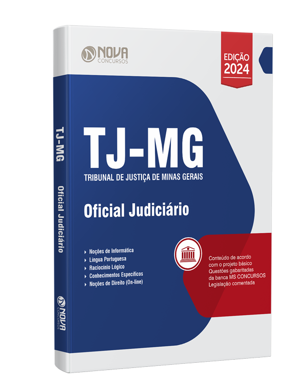 Apostila Tj Mg Oficial Judici Rio