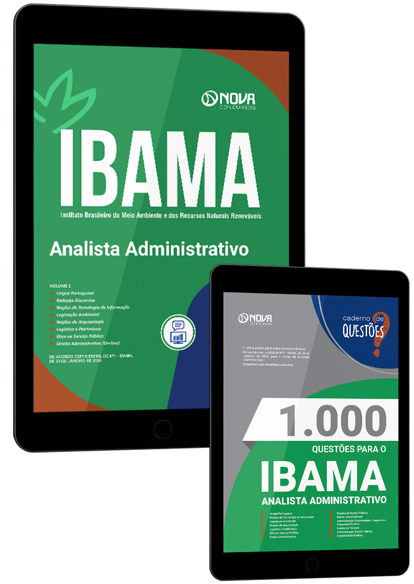 Combo IBAMA Analista Administrativo