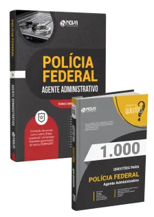 Combo Impresso PF - Agente Administrativo