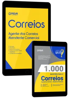 Combo CORREIOS - Agente dos Correios - Atendente Comercial