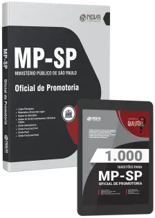 Combo MP-SP - Oficial de Promotoria