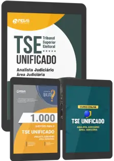 Preparação Completa TSE Unificado - Analista Judiciário - Área: Judiciária