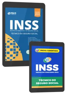 Combo INSS Técnico - Digital (Apostila + Prova Comentada)