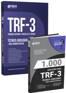 Combo TRF 3 - Técnico Judiciário - Área Administrativa