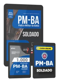 Preparação Completa PM-BA - Soldado