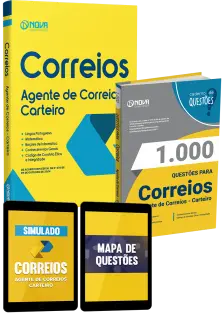 Super Combo Correios  - Agente de Correios - Carteiro