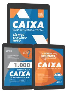 Combo Caixa - Técnico Bancário Novo - Apostila + Questões - Digital