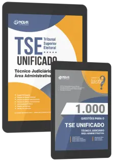 Combo Digital - TSE Unificado - Técnico Judiciário - Área Administrativa