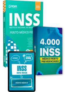 Combo 3 em 1 INSS - Perito Médico Federal