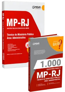 Combo MP-RJ - Técnico do Ministério Público - Área: Administrativa