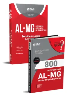 Combo Impresso AL-MG - Técnico de Apoio Legislativo