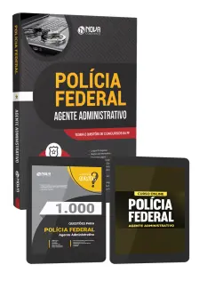 Preparação Completa PF - Agente Administrativo