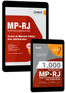 Combo MP-RJ - Técnico do Ministério Público - Área: Administrativa