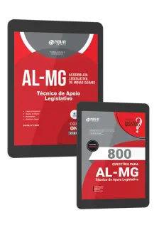 Combo Digital AL-MG - Técnico de Apoio Legislativo