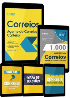 Projeto Rumo à Aprovação Correios  -  Agente de Correios - Carteiro