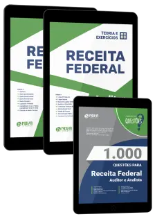 Combo Receita Federal - Auditor Fiscal - Digital