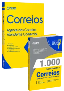 Combo CORREIOS - Agente dos Correios - Atendente Comercial