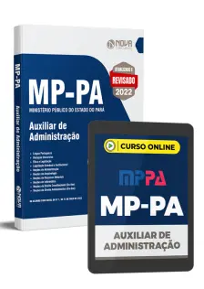 Combo MP-PA - Auxiliar de Administração