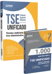 Combo TSE Unificado - Técnico Judiciário - Área Administrativa