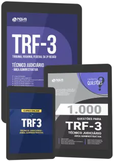 Preparação Completa TRF 3 - Técnico Judiciário - Área Administrativa - Digital