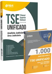 Combo TSE Unificado - Analista Judiciário - Área: Judiciária