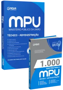 Combo MPU - Técnico do MPU - Administração