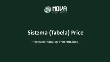 Sistema PRICE (Método Das Prestações Constantes)