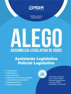 Apostila ALEGO em PDF - Assistente Legislativo - Policial Legislativo