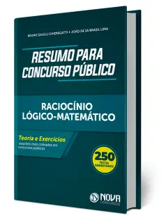 Raciocínio Lógico para Concursos - Coleção Resumo para Concursos