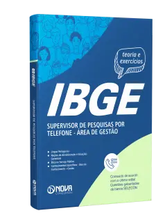 Apostila IBGE 2025 - Supervisor de Pesquisas por Telefone