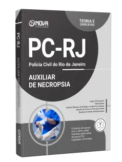 Apostila PC-RJ - Auxiliar de Necropsia