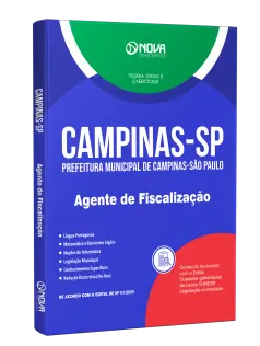 Apostila Prefeitura de Campinas - SP - Agente de Fiscalização