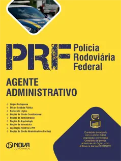 Apostila PRF 2025 - Agente Administrativo