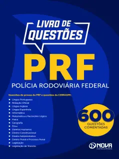 600 Questões Comentadas de Provas da Polícia Rodoviária Federal em PDF