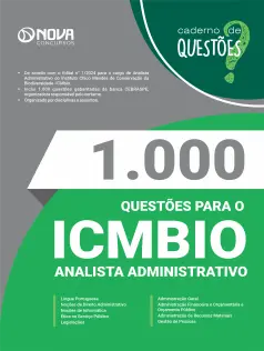 1.000 Questões Gabaritadas para ICMBIO - Analista Administrativo em PDF